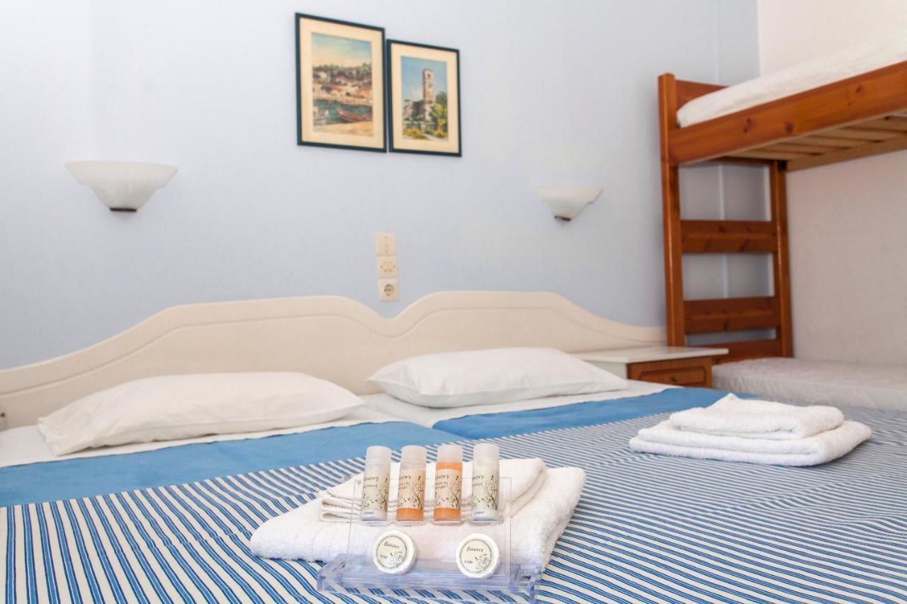 Ionio Gastronomy Suites Аммудия Экстерьер фото
