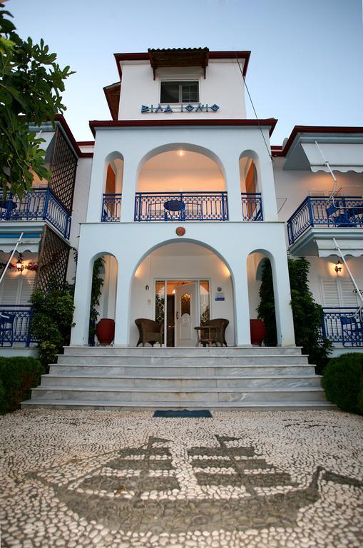 Ionio Gastronomy Suites Аммудия Экстерьер фото