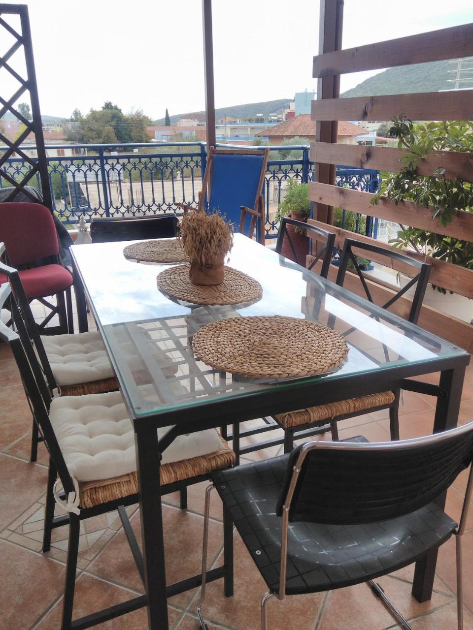 Ionio Gastronomy Suites Аммудия Экстерьер фото